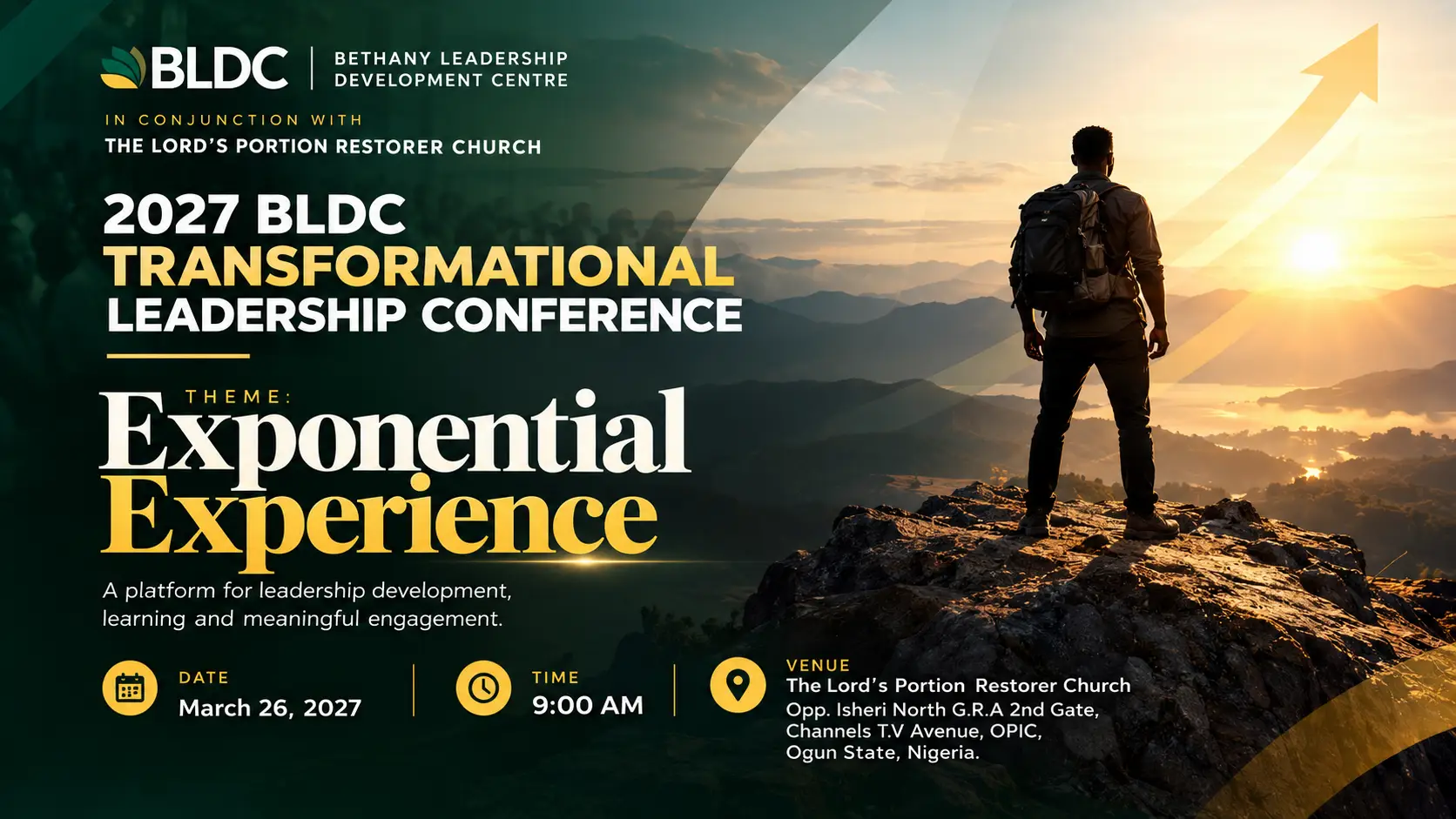 2027 transformational leadership conference